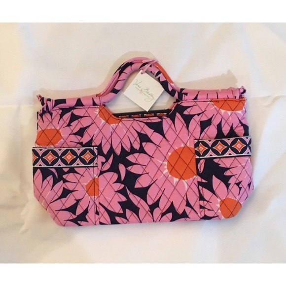 Vera Bradley Handbags - Vera Bradley Pink Floral Handbag